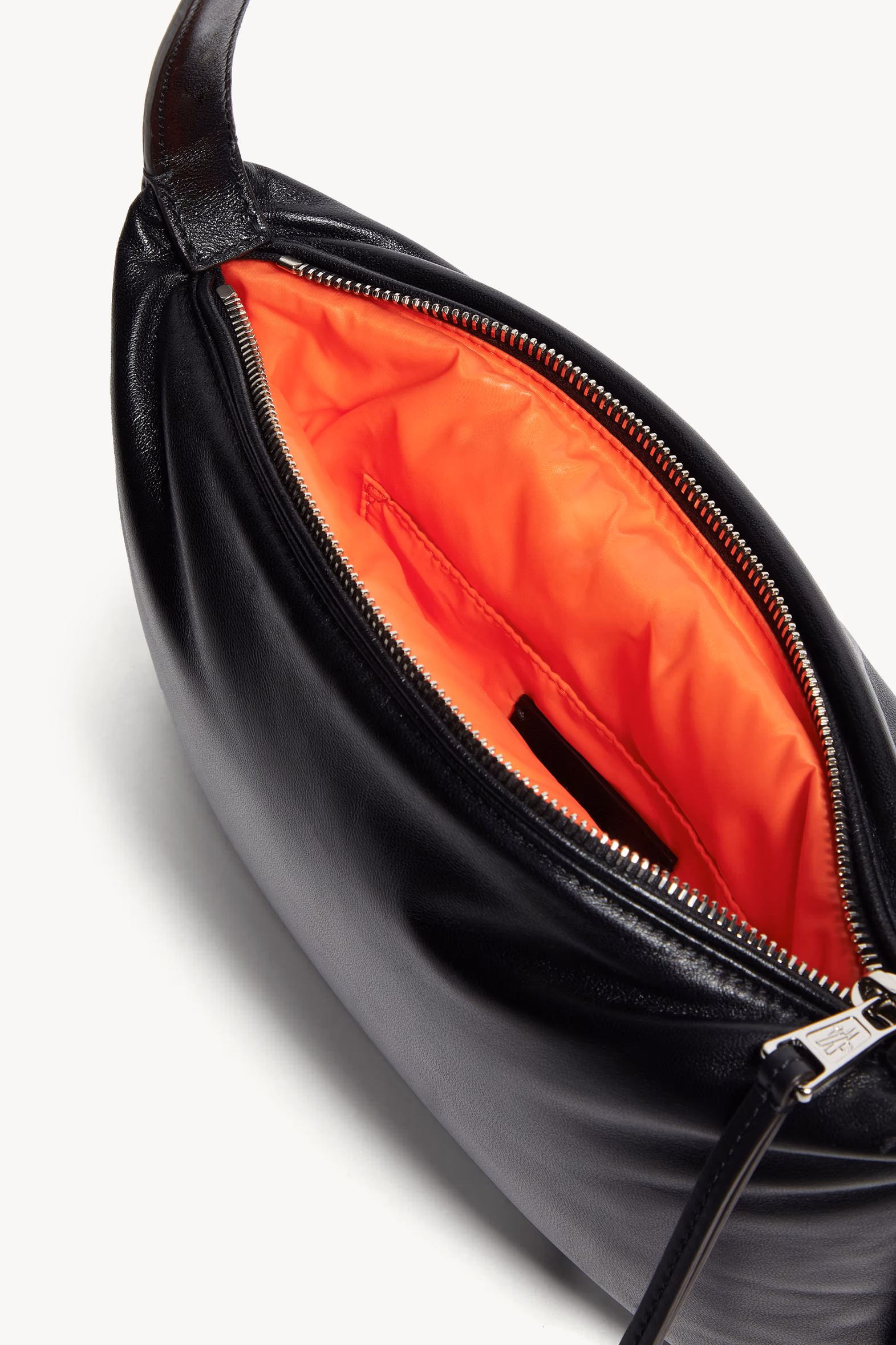 Vetta Nappa Leather Shoulder Bag Women Black Moncler 5